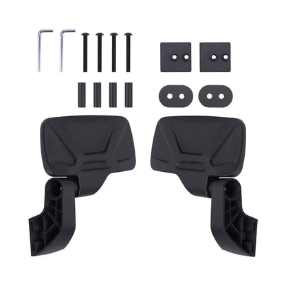 UTV Door Mounted Side Mirror for Polaris Ranger 1000 (2020–2024)