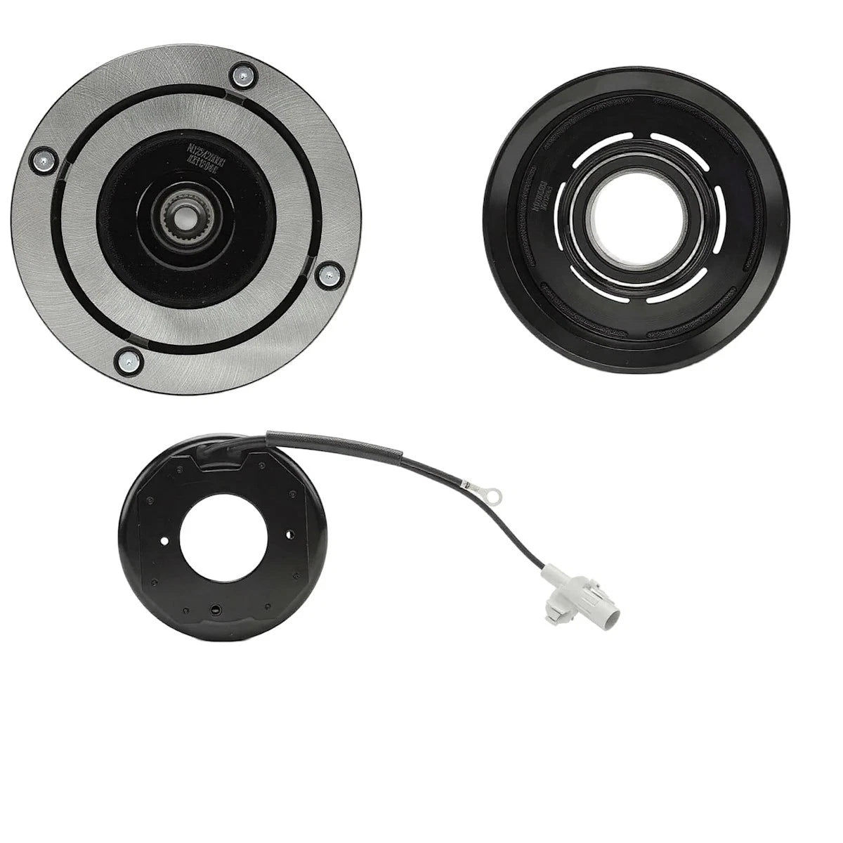 Set of A/C Compressor Clutches for Toyota Highlander (2008–2009) 18115886