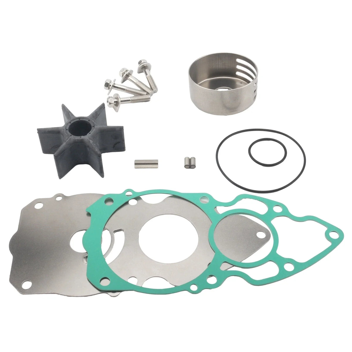 Water Pump Repair Kit for Yamaha 4-Stroke V8 300 350 HP Outboard Motor