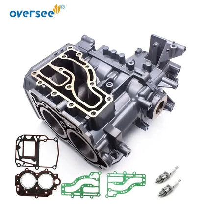 Crankcase Assembly 6B4-15100-00-1S for Yamaha Outboard 9.9HP 15HP (New Model)