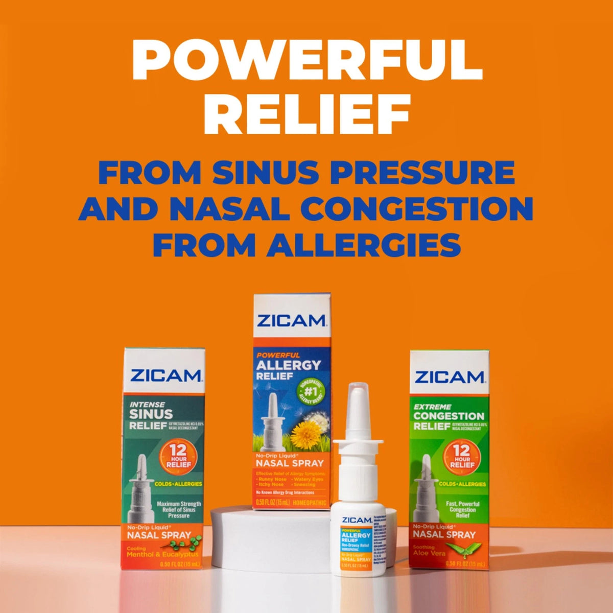 Zicam Extreme Congestion Relief Nasal Spray 0.5 Fl Oz (Pack of 1)