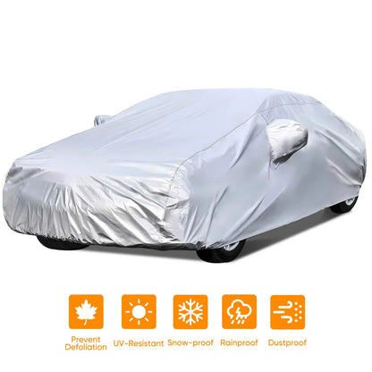 Car Cover for Ford Mustang, Mondeo, Chevrolet Camaro (Dust, Rain, UV Protector)