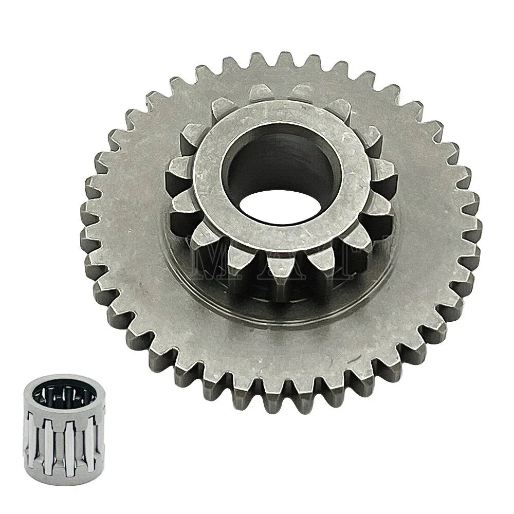 Starter Idler Gear Reduction & Bearing for Yamaha (1VJ-15512-00-00, 93310-212R6-00)
