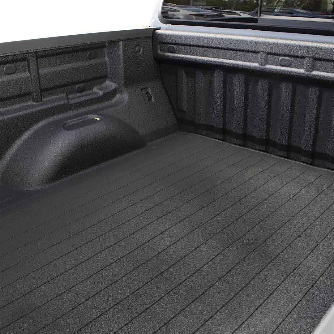 3/8 Thick Textured Rubber Bed Mat for Toyota Tacoma (2005–2023) 616N