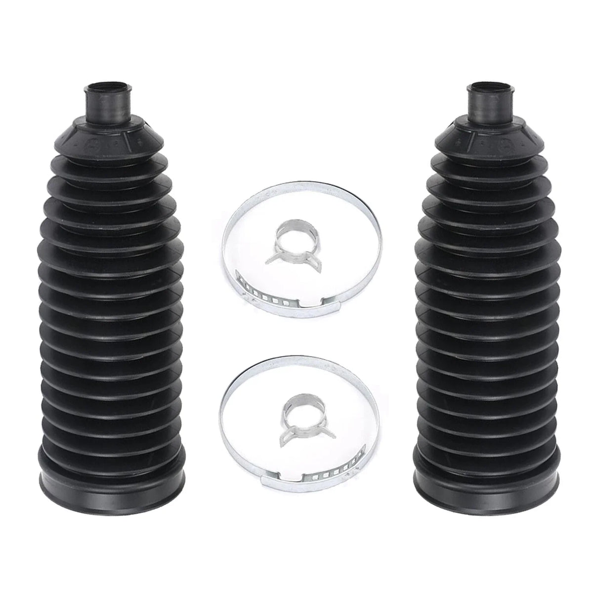 2X Front Rack and Pinion Bellows Set for Audi BMW Porsche Volkswagen