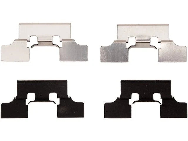 Rear Brake Hardware Kit for Jaguar S Type (2003–2005) JX744VH