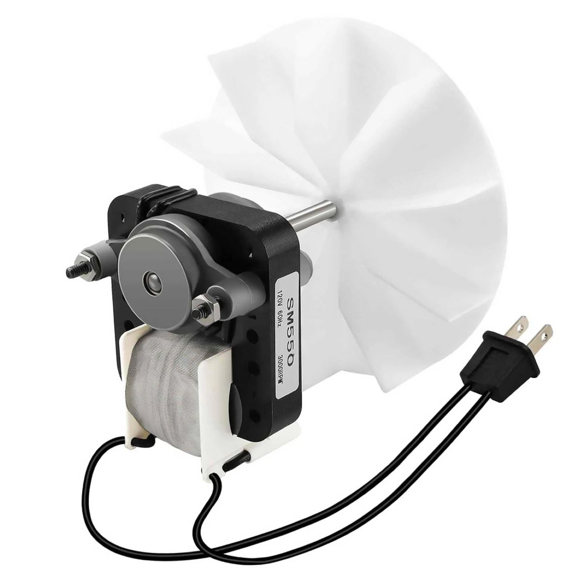 SM550 Bathroom Vent Fan Motor for Nutone Broan 50 CFM (Replacement Part)