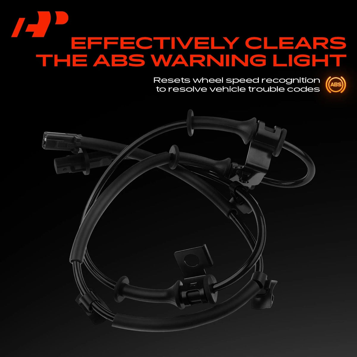 Front Right ABS Wheel Speed Sensor for Hyundai Elantra (2012–2016) 59830-A5300, ALS2558
