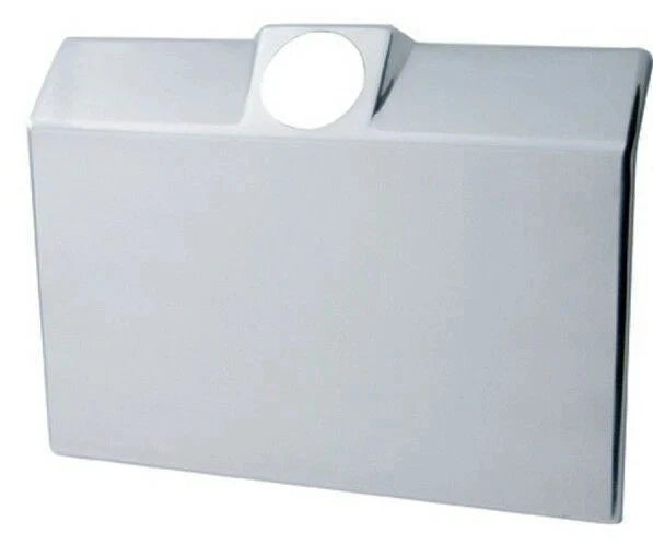 Glove Box Cover for Freightliner FL120 (1990–2010) Stainless Steel UP#21054