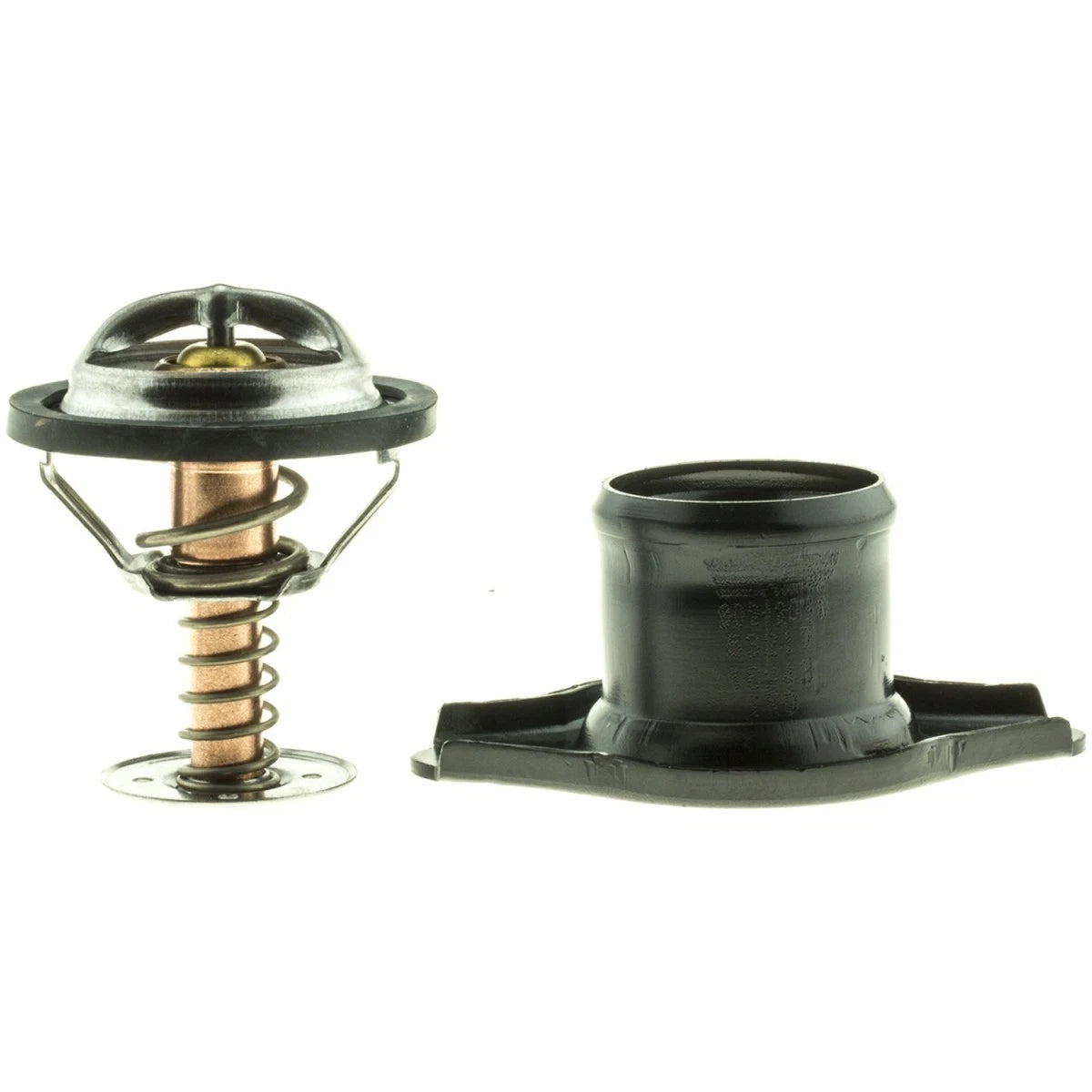 Motorad Thermostat Housing for Olds De Ville Buick Lucerne Cadillac DTS (2000–2011) - 5284KT