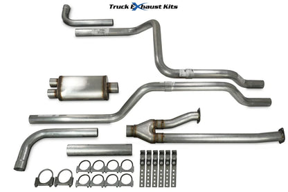 2.5" Dual Exhaust Kit for Toyota Tundra (2009–2013) Stainless Side Exit