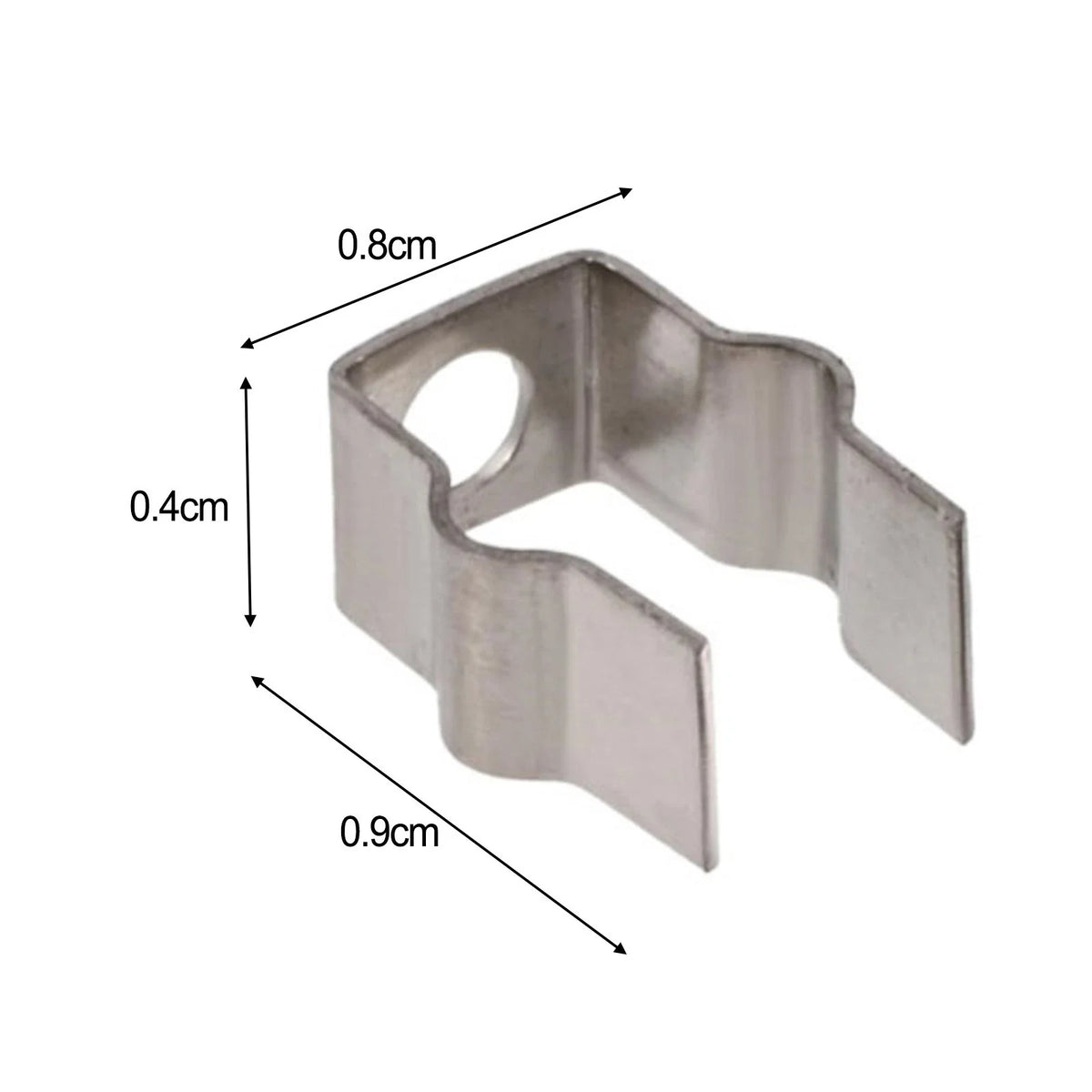 4pcs Metal Clips for Shark IQ Robot Vacuum AI AV2501S (2018–2023)