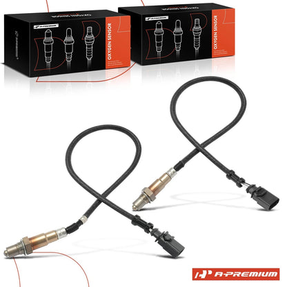 2X Downstream O2 Oxygen Sensor for VW Passat (2006–2008) Audi A8 Quattro