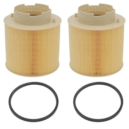 Set of 2 Air Filters for Audi A6 Quattro (2005–2011) 18056438, CA10217, AF3898