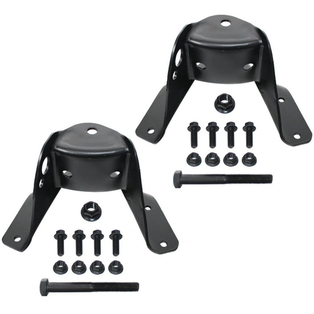 2X Rear Leaf Spring Forward Mounting Bracket for Chevy GMC C1500 C2500 (88–99) 722-045