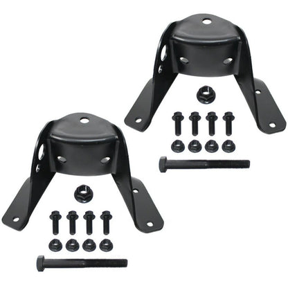 2X Rear Leaf Spring Forward Mounting Bracket for Chevy GMC C1500 C2500 (88–99) 722-045