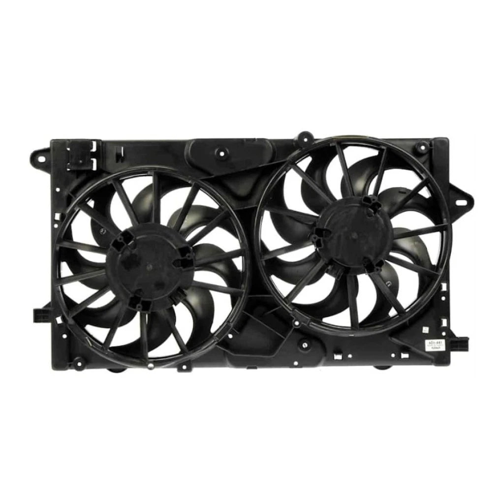 Radiator Fan for Buick Regal (2011–2017) | Plastic Blade | ALX-PAU-RB-621-441-CL360A50
