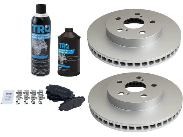 Brake Pad and Rotor Kit for Toyota Prius Prime (2017–2019) 62751ZSTF