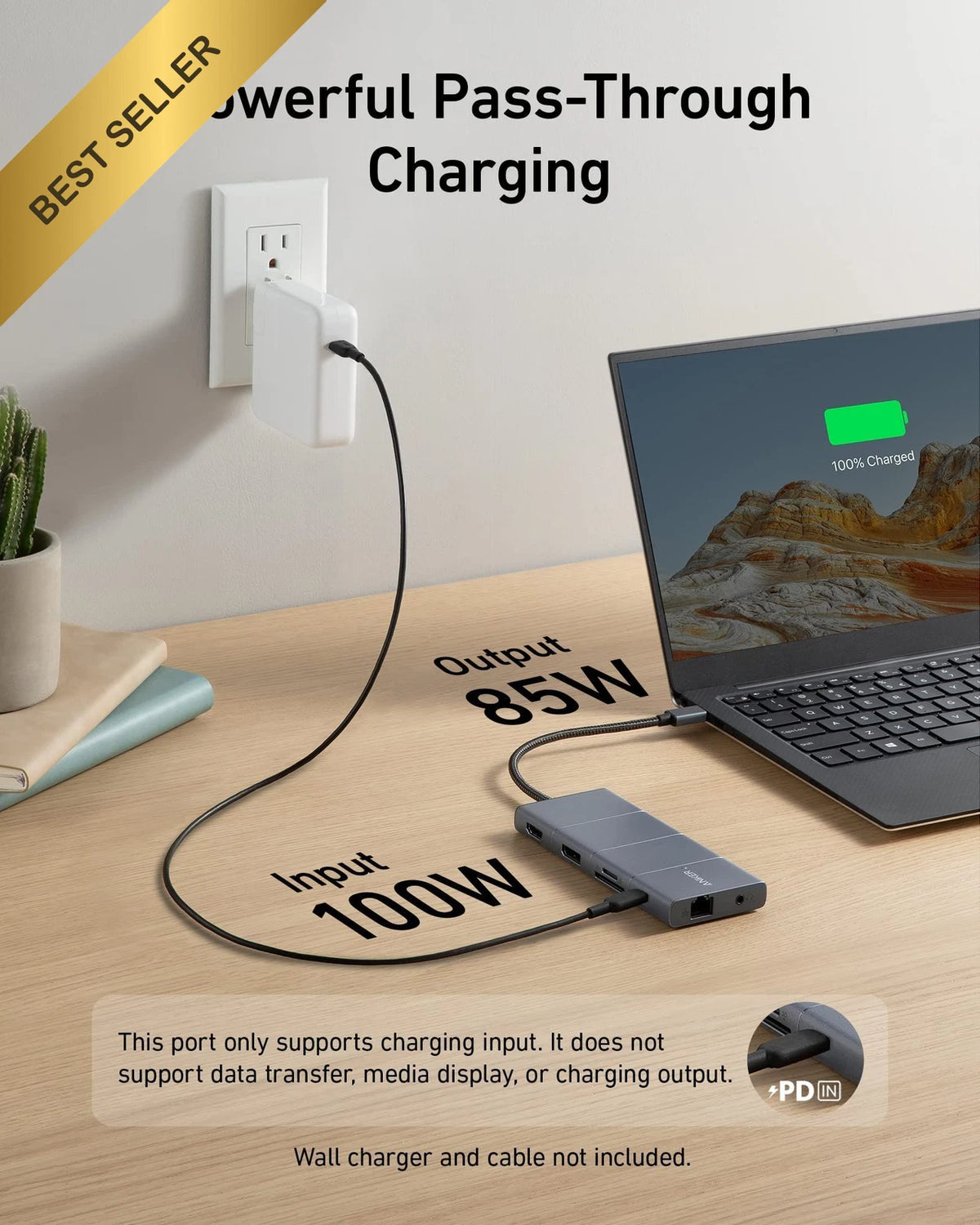11-in-1 USB C Hub Docking Station for Dual Monitor Setup