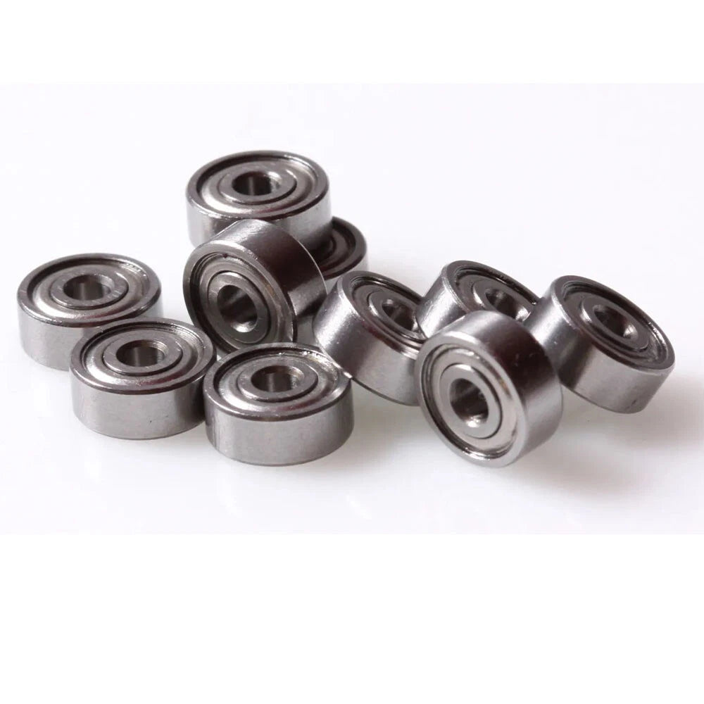 10 Pack 3x10x4mm 623ZZ Fishing Reel Ball Bearing Stainless