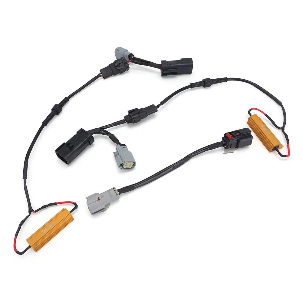 Rear Taillight Conversion Harness for Dodge Challenger (2008–2014) + LED SRT