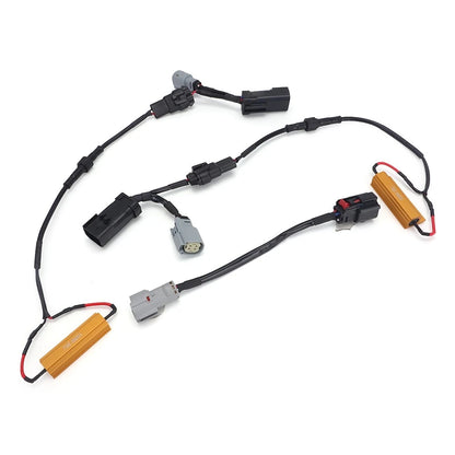 Rear Taillight Conversion Harness for Dodge Challenger (2008–2014) + LED SRT