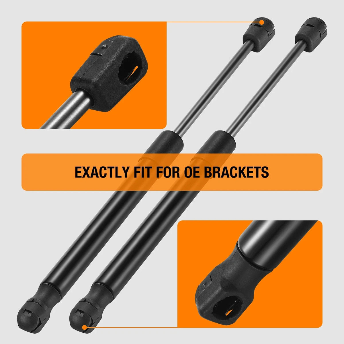 13" 30Lb Gas Struts Shocks for Truck Cap Canopy Topper Window (2013–2013)
