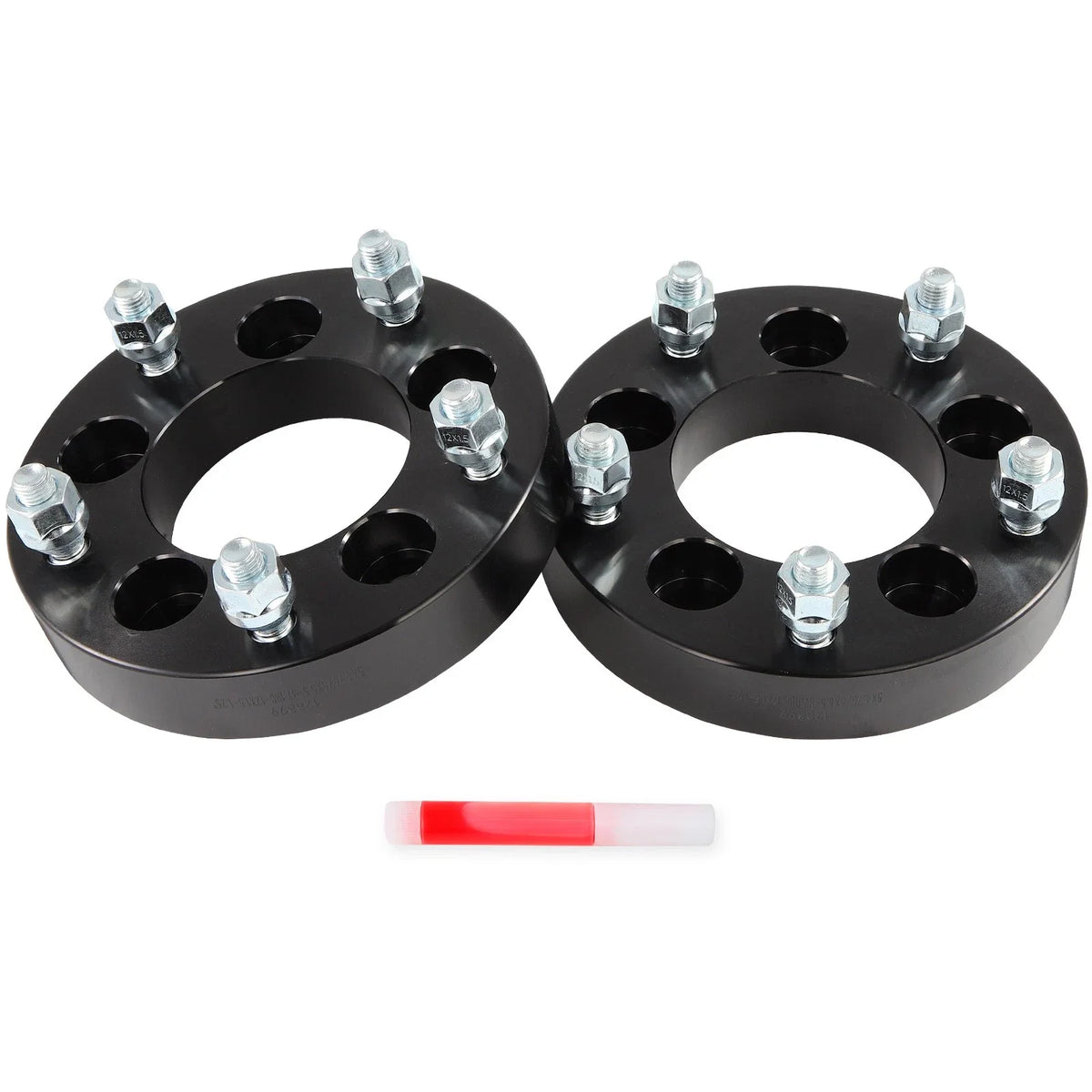 2X Wheel Adapters for Pontiac Firebird (1982–2002) 5x4.75 to 5x5.5