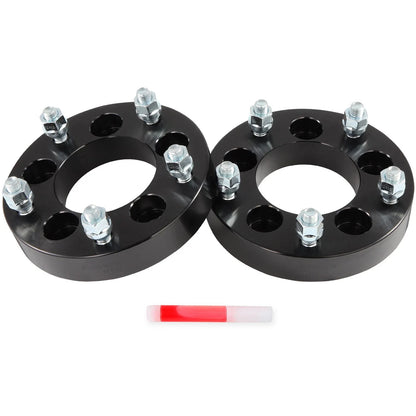 2X Wheel Adapters for Pontiac Firebird (1982–2002) 5x4.75 to 5x5.5