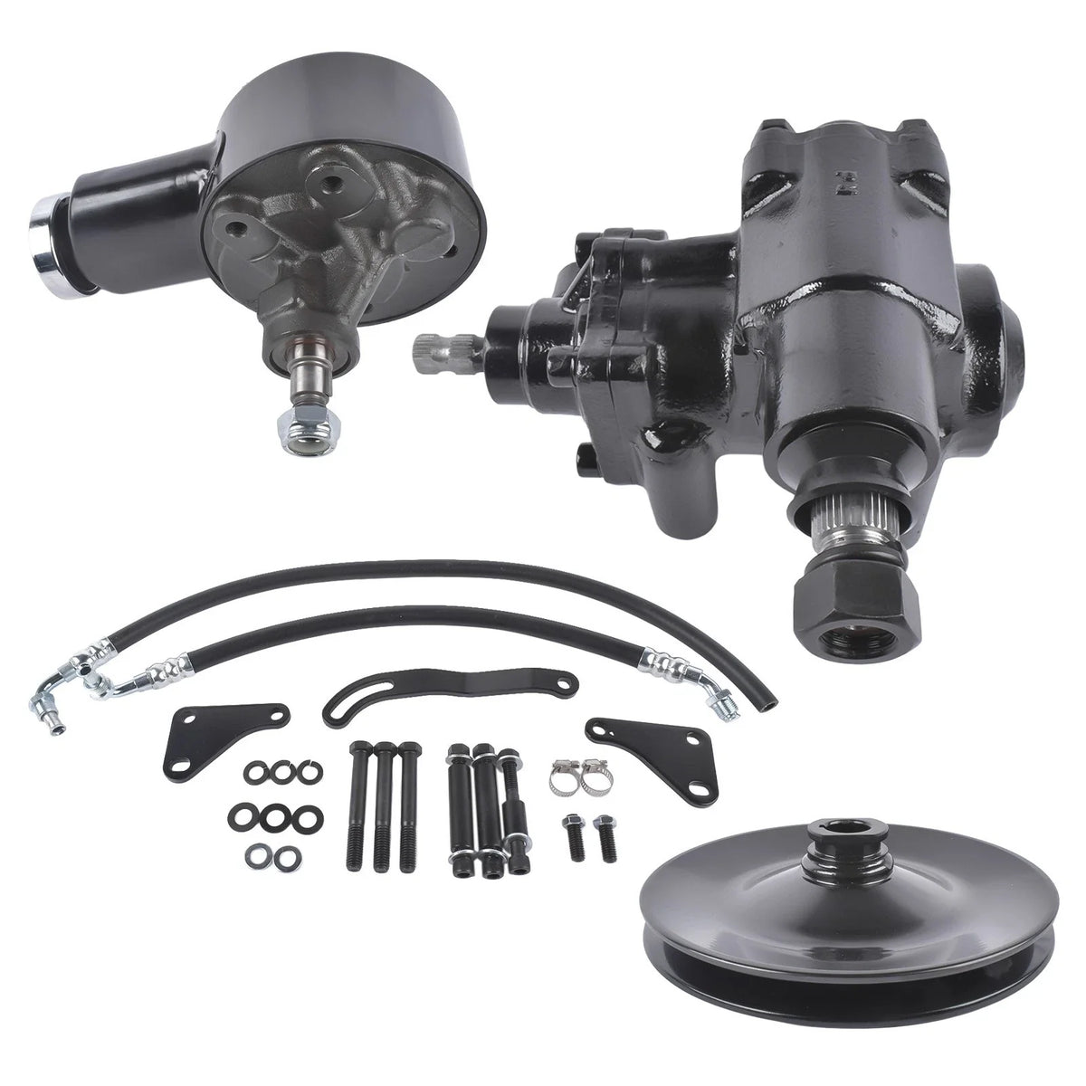 Power Steering Gear Box Conversion Kit for Biscayne Impala (1958–1964)