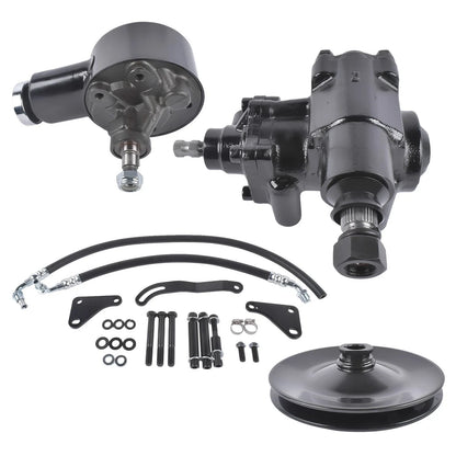 Power Steering Gear Box Conversion Kit for Biscayne Impala (1958–1964)