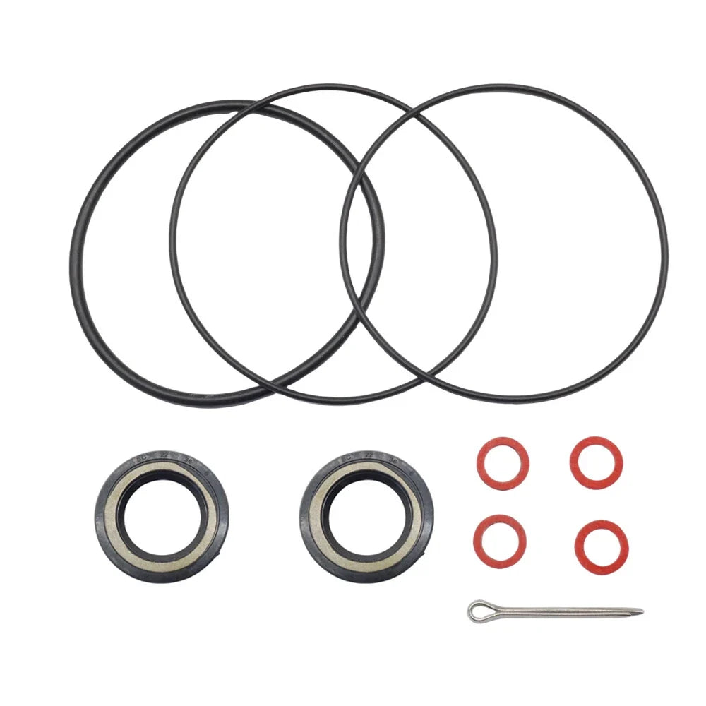 Lower Unit Gearcase Seal Kit for Yamaha Outboard (93101-22M00, 93210-74775)