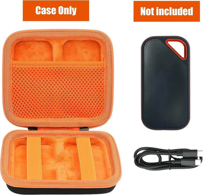 Hard Travel Case for Sandisk Extreme PRO SDSSDE81/SDSSDE80