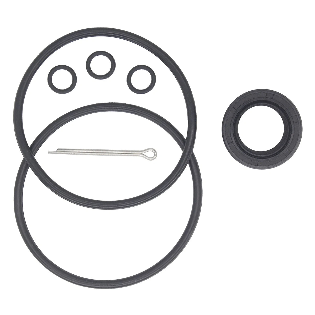 Lower Unit Gearcase Seal Kit for Honda 8/10/15/20HP (91251-935-004, 91351-ZV4-003)