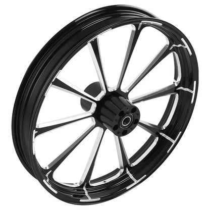 30" Front Wheel Rim Hub Dual Disc Fender for Harley Electra Glide (2008–2024)