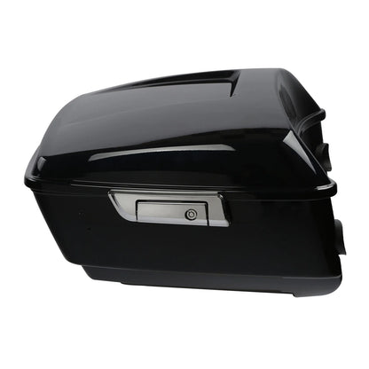 King Trunk for Harley Touring Electra Street Glide (2014–2024) Midnight Blue