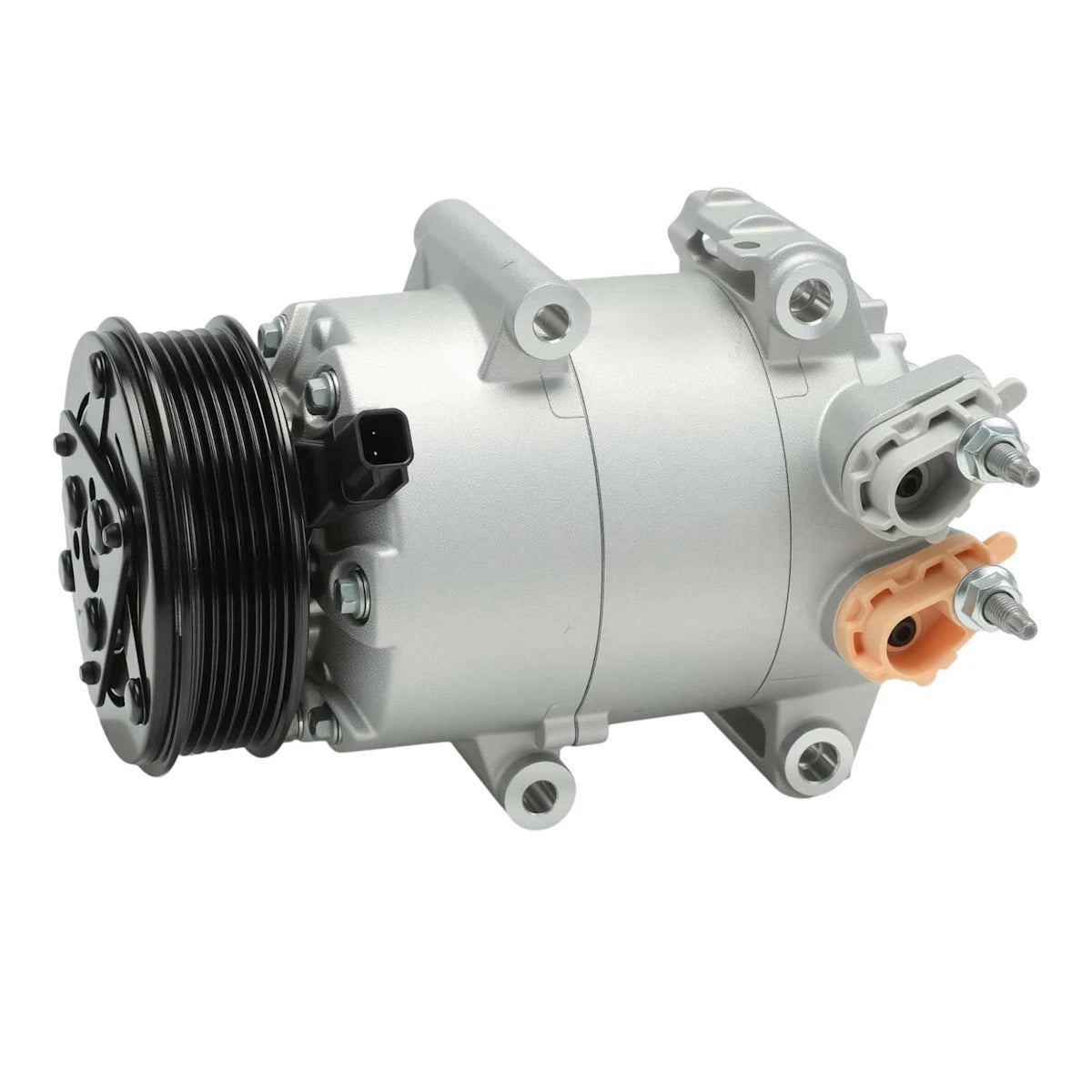 A/C Compressor with Clutch for Ford Fiesta (2014–2019) 18016351, 178398, AV1Z19703B