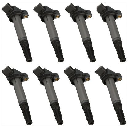 Set of 8 Ignition Coils for Toyota 4Runner Lexus GX460 (2003–2023) - SET-SIUF487-8, REPL504609