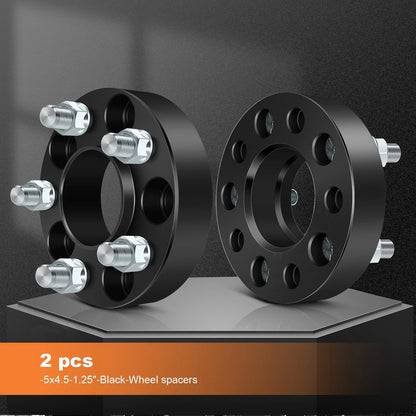 2X Wheel Spacers 1.25" for Ford Mustang Explorer Ranger Lincoln (1990–2023)