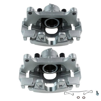 2X Brake Calipers Front for VW Passat Audi Q3 Tiguan (2020) 18043330, 19B6156, 561615123, 561615123A