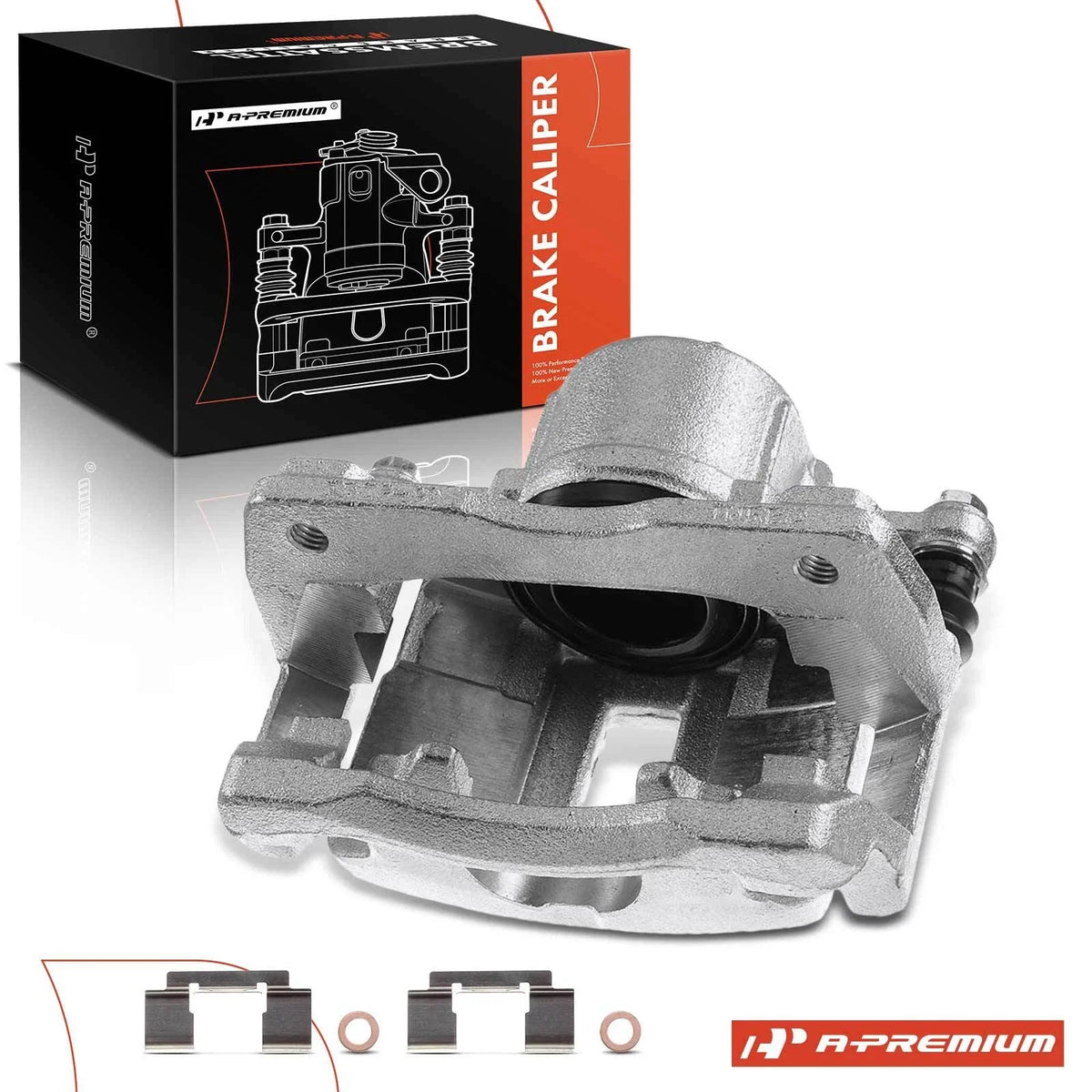 Front Left Brake Caliper with Bracket for Chrysler PT Cruiser (2003–2009)