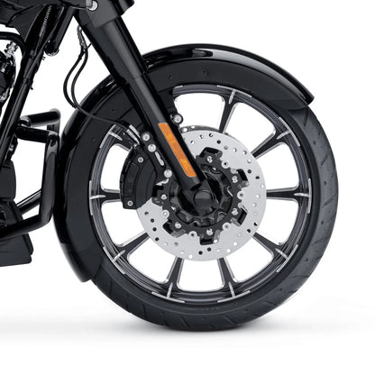 26 x 3.5" Front Wheel Rim Single Disc Fender for Harley Road Glide (2008–2025)