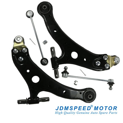 6X Front Suspension Control Arm Kit for Toyota Camry Solara Lexus ES300 RX300 (K620334, K620333)