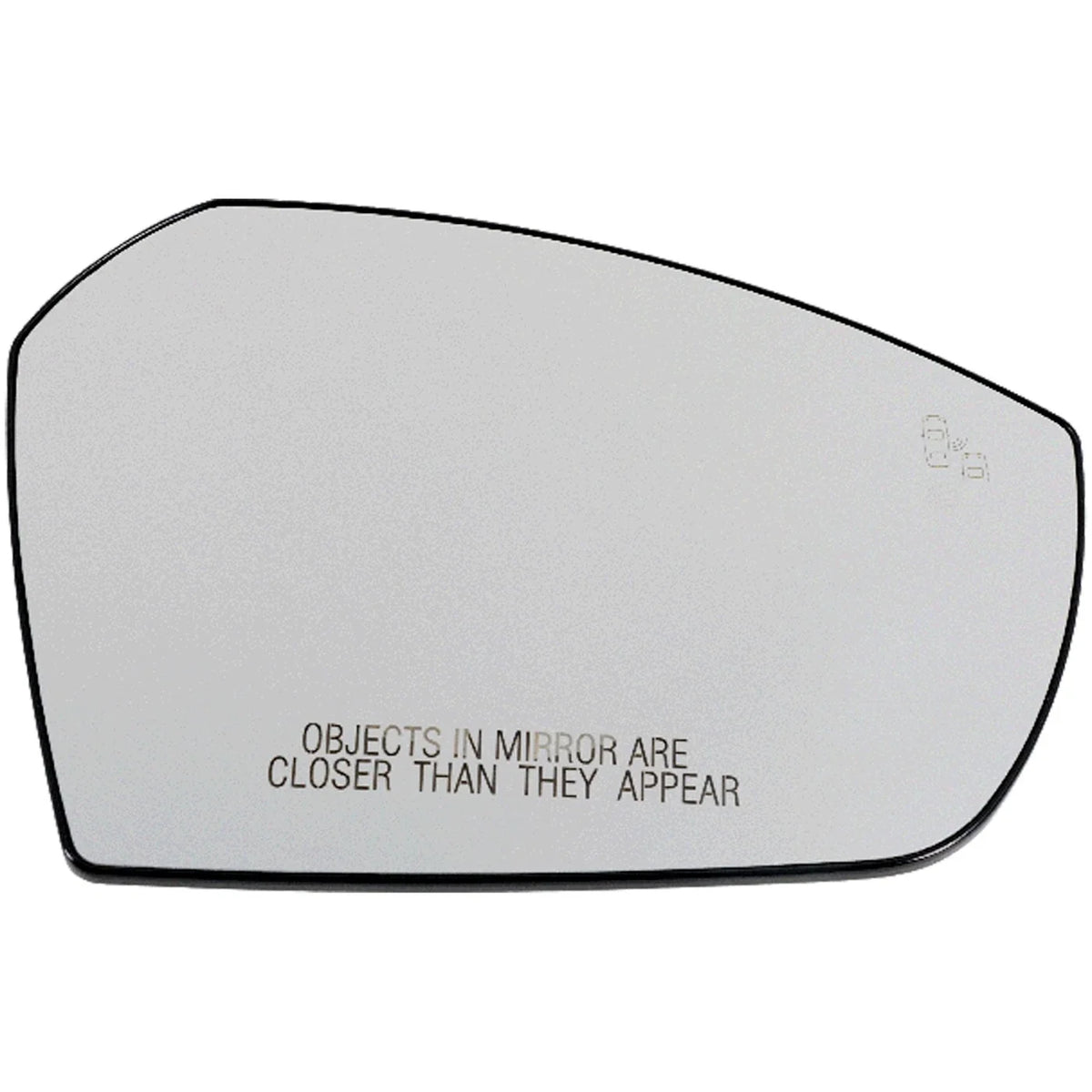 Passenger Right Side Mirror Glass for Ford Escape (2017–2019)