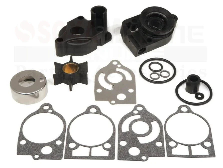 Water Pump Service Repair Kit 18-3324 46-77177A3 for Mercury 30 Jet (30-70 hp)