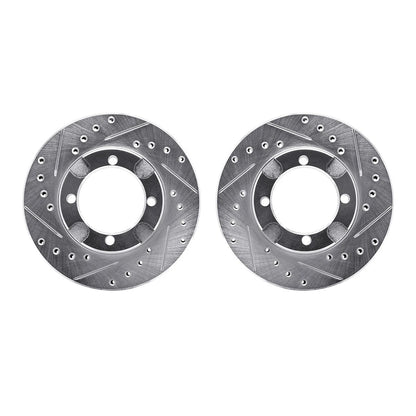 2X Brake Discs for Plymouth Colt (1991–1992) WGPN1-72010