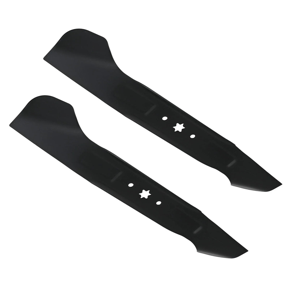 Set of 2 Blades for Troy Bilt TB2246 TB46 Horse Mustang XP 942-04290