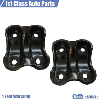 2X Rear Suspension U-Bolt Plate for Chevrolet Silverado 1500 (1999–2006)