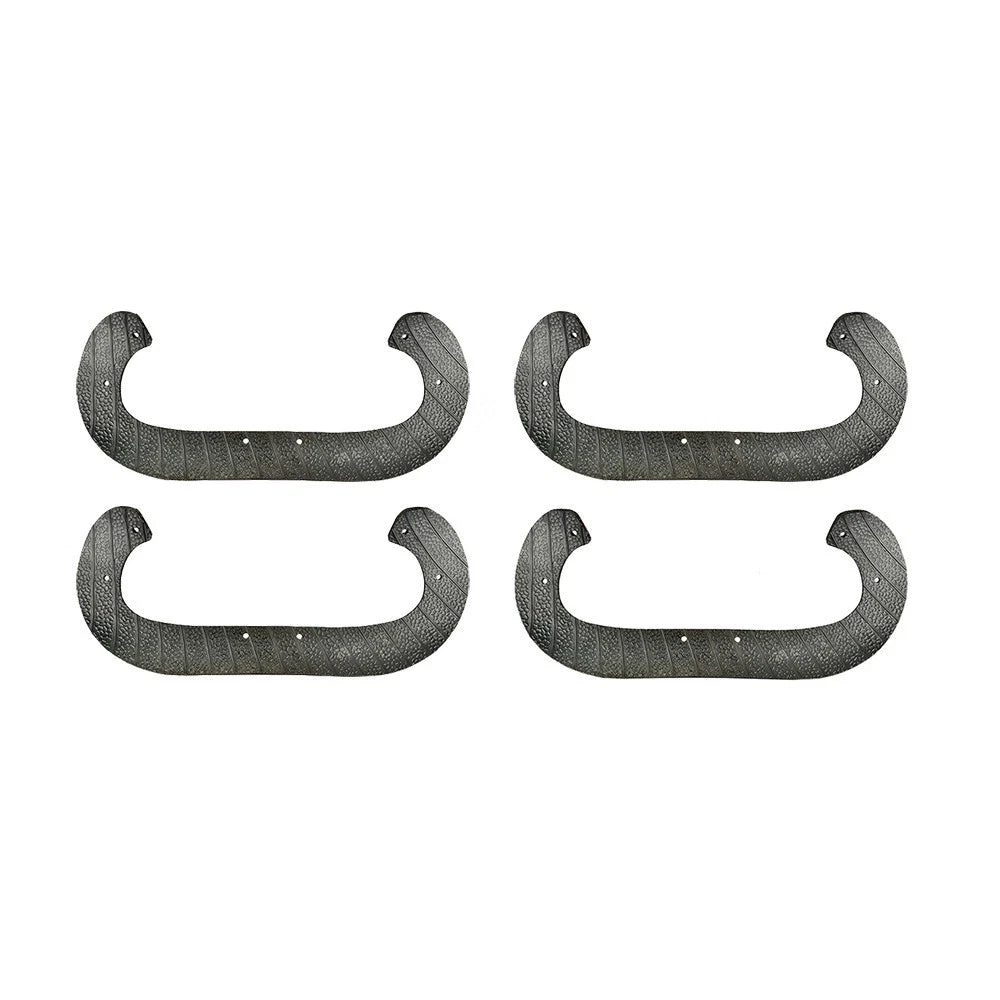 4 Pack Rubber Paddles for Troy Bilt 31A-2M5E711, Cub Cadet
