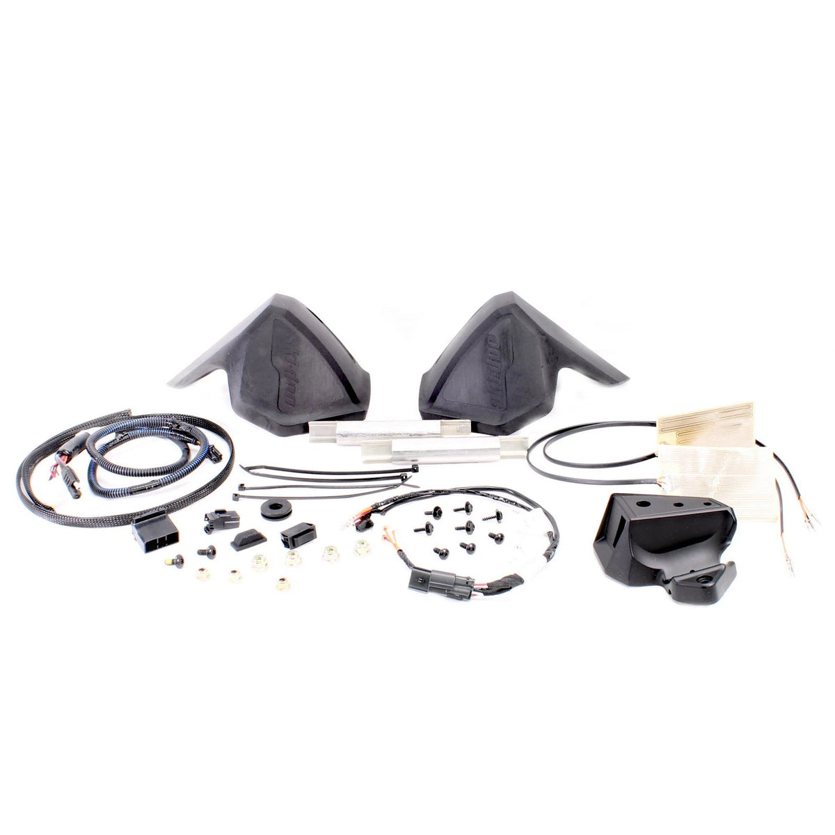 Electric Heated Grip Hand Guards for Ski-Doo (OEM 860201322)